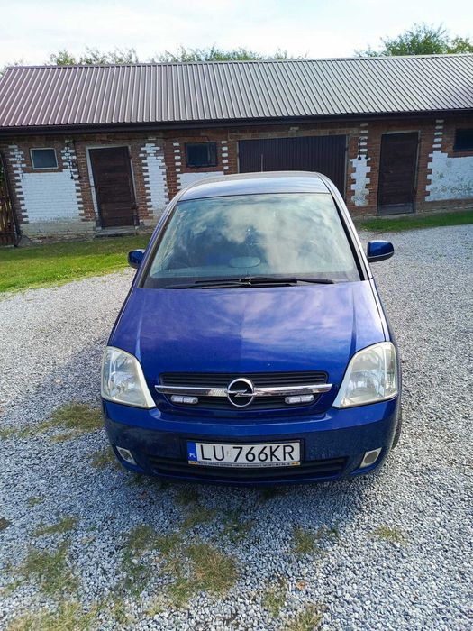 Opel Meriva 1.7 2003