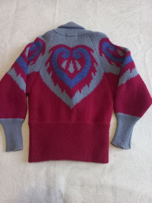 Продам кофту японскую шерстяную