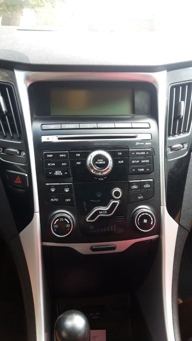 Магнітола на Hyundai sonata
