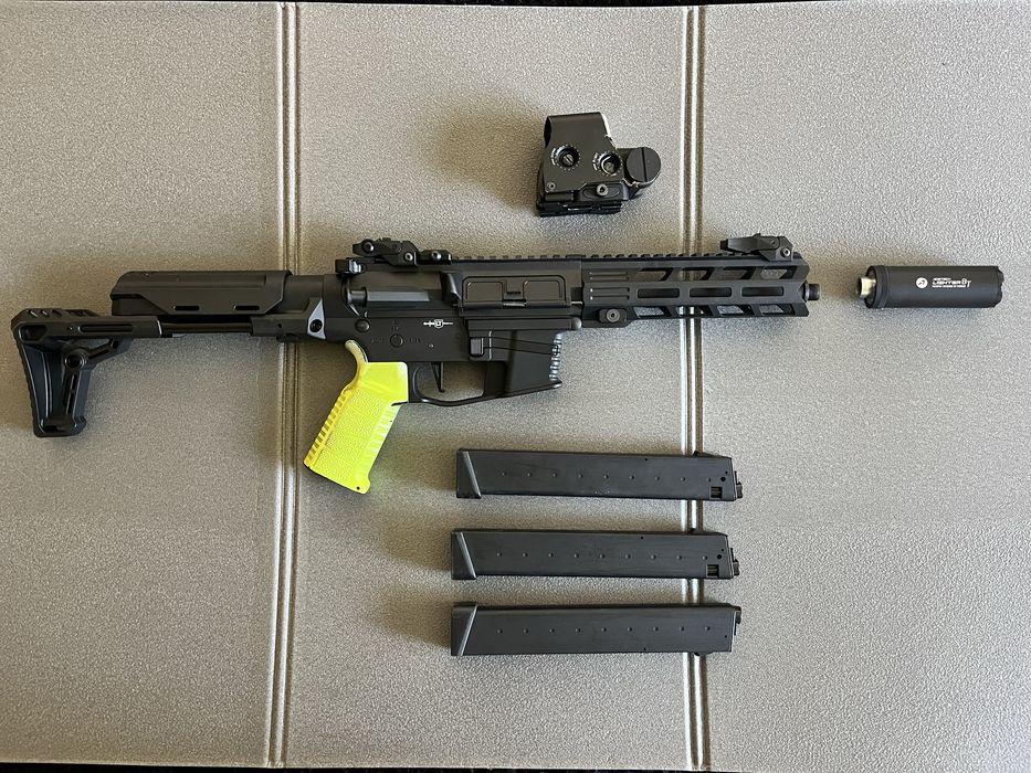Arma airsoft AEG nova