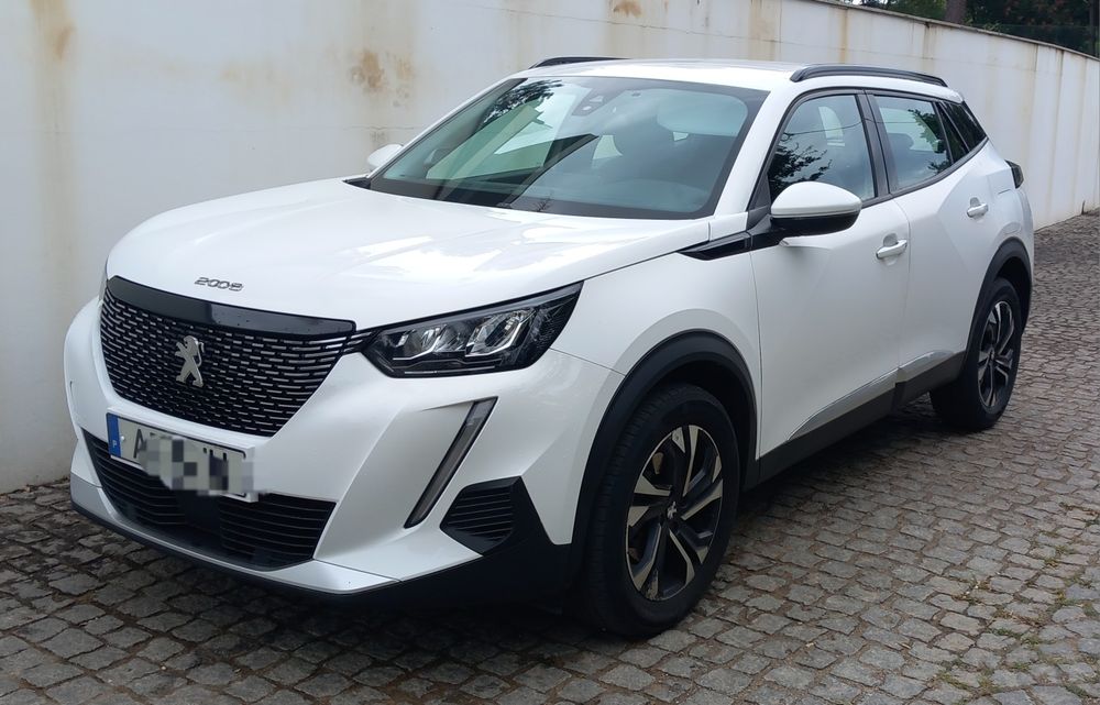 Peugeot 2008 1.5 hdi caixa autómatica