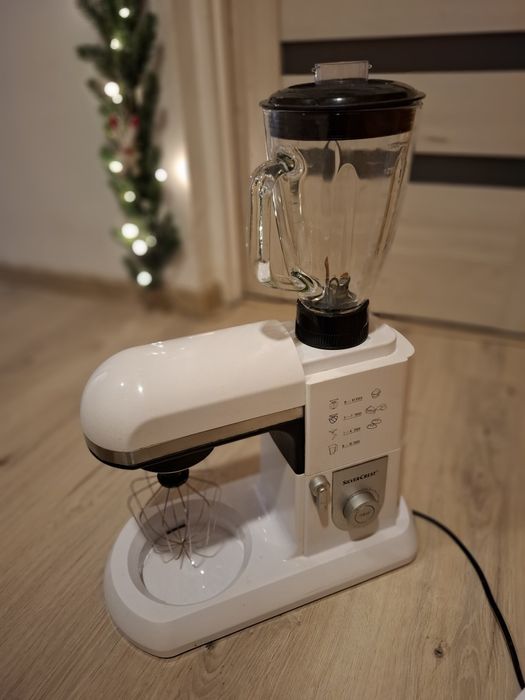 Mikser planetarny / robot kuchenny z blenderem kielichowym