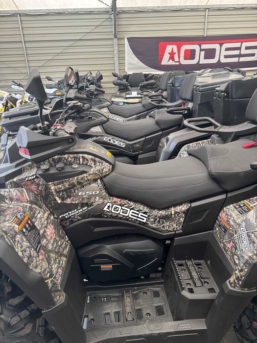 Odes 650 MaxPro EPS Kufer lub Pług Gratis!Raty Leasing Dostawa Serwis