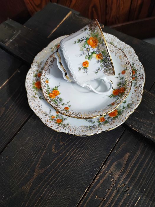 Zestaw śniadaniowy trio Bavaria Mitterteich