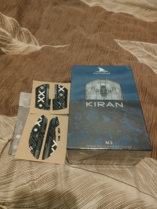 Топ геймер мышка Motospeed Darmoshark m3, сенсор3395,ПО,лёгкая+Подарок