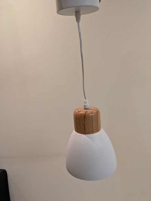 Conjunto de candeeiros tecto