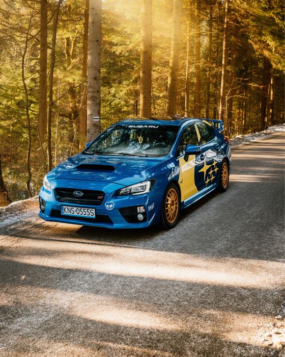 Subaru wrx sti 2015