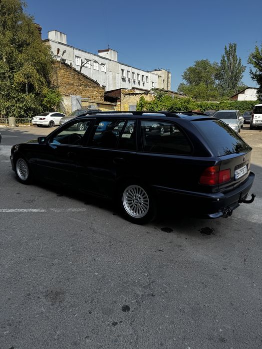 BMW E39 M50B25 ГБО 4 Автомат