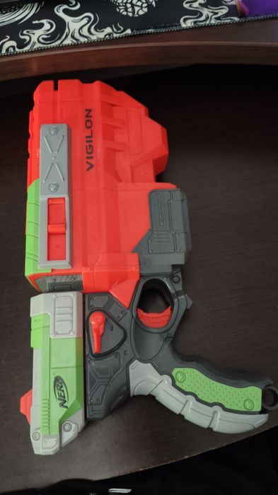 Nerf vigilion 1 munição