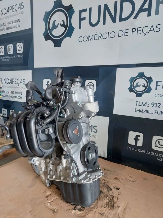 Motor VW Polo 1.2 12 Válvulas 64cv Ref: AZQ