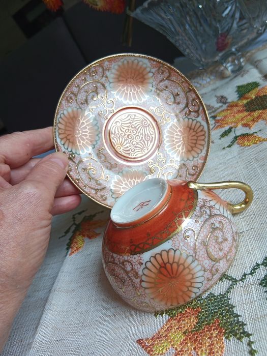 Zabytek Japanase Kutani 1920-30