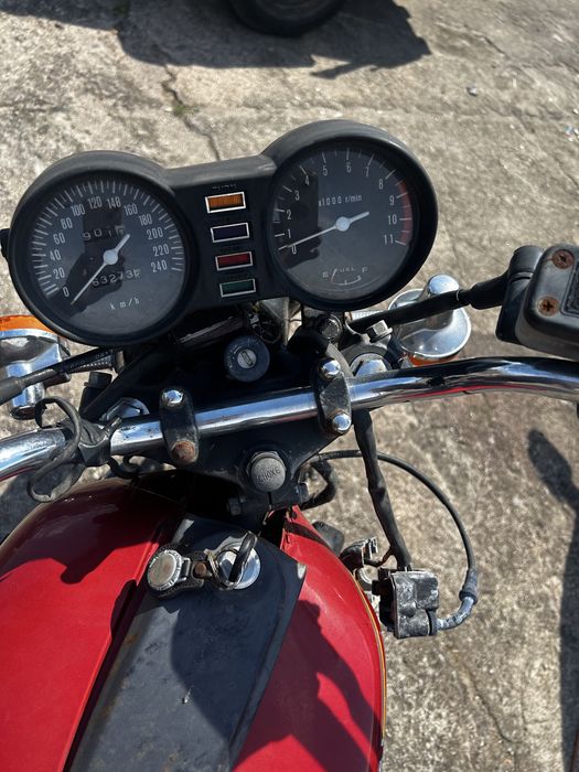 Suzuki Gs 550 1986