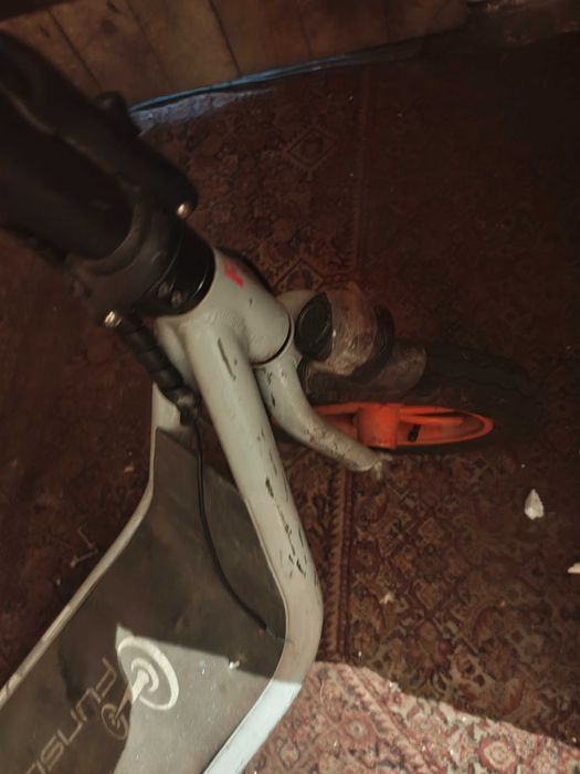 Hulajnoga elektryczna fun scooter f12 na części SILNIK