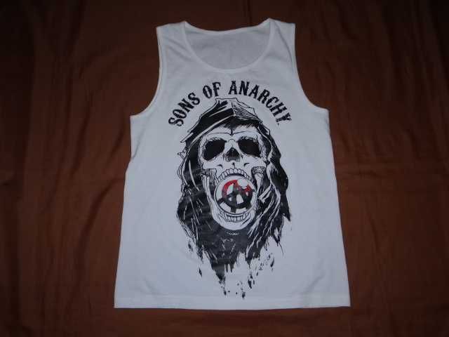 Bawełniana Koszulka - Sons Of Anarchy