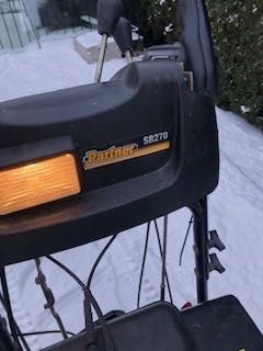 Odśnieżarka partner