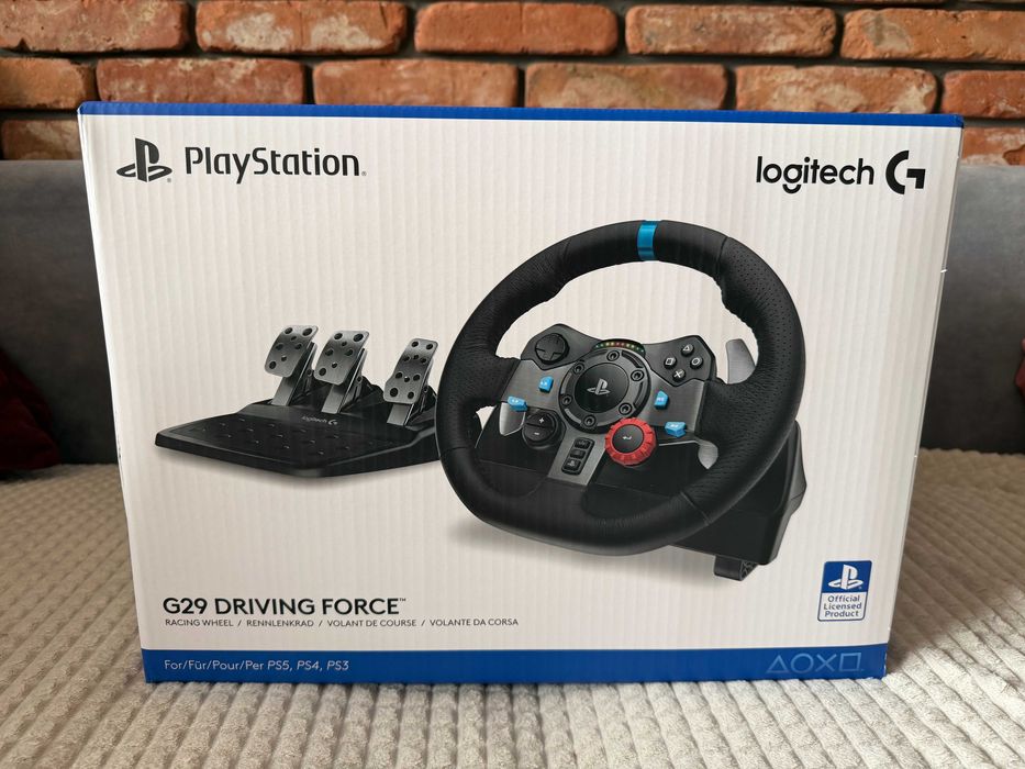 Logitech G29 Driving Force kierownica