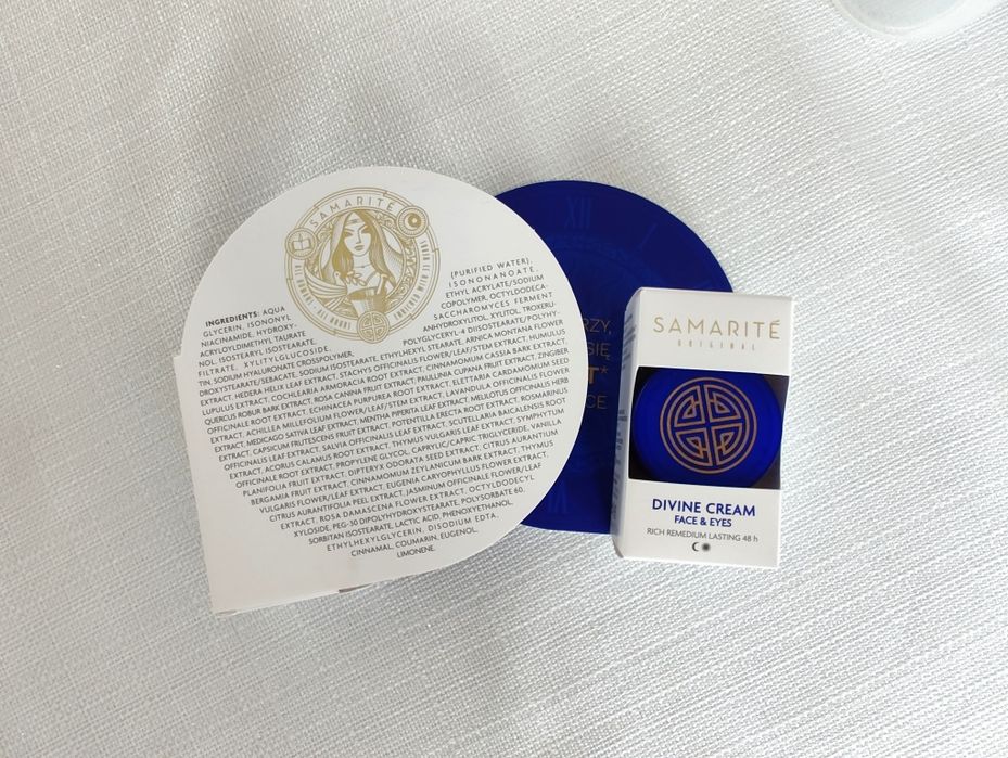 Zestaw Samarite Divine Cream 15 ml x 2 sztuki