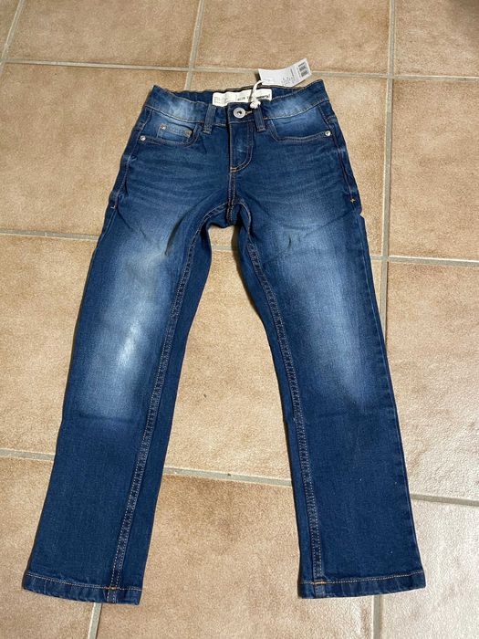 Jenasy chlopiece rozm.122 NOWE