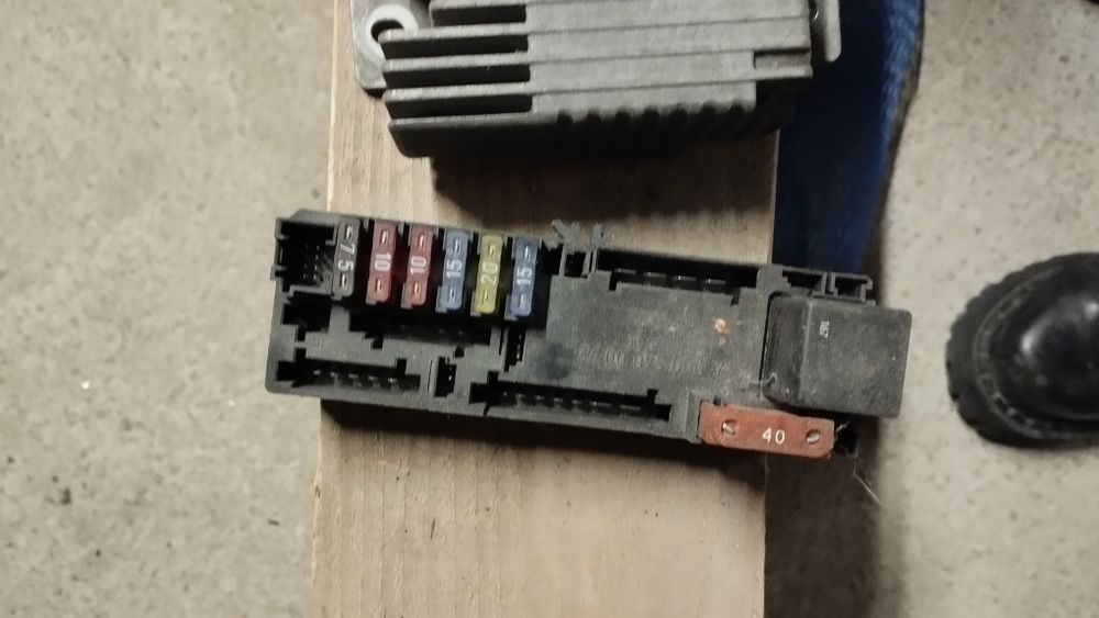 Zestaw startowy Mercedes M111 CLK W208 2.0 136KM Moduł stacyjka kluczy