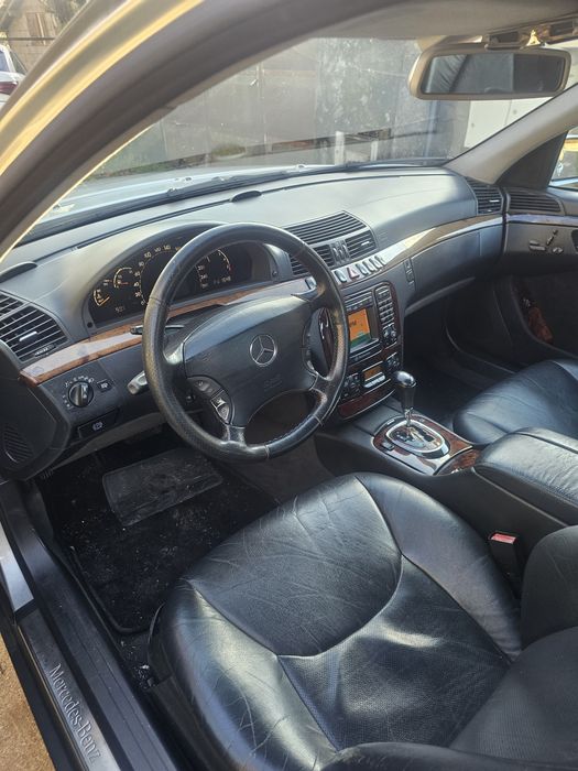 Mercedes s320cdi automatico