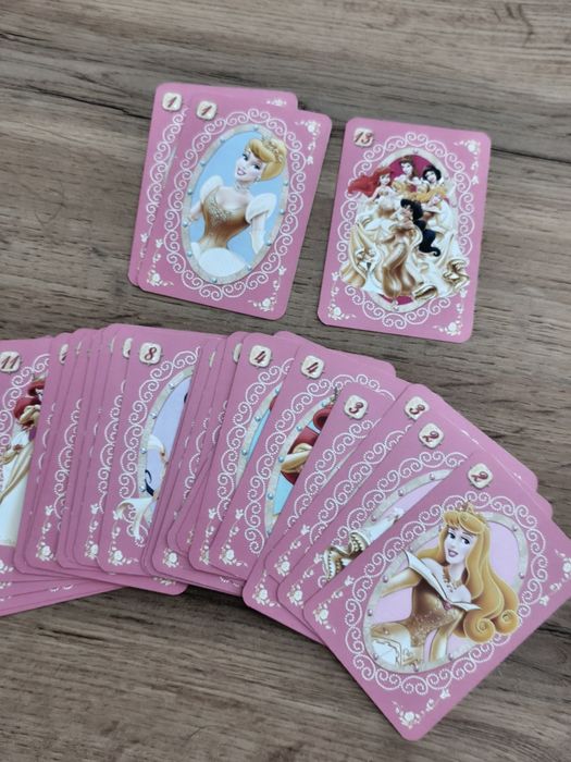 Puzzle zestaw księżnikczki Disney