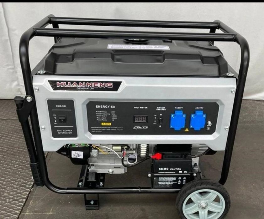 Генератор бензиновий  Терміново