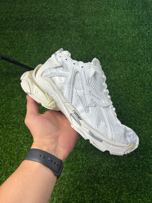 Кросівки Balenciaga Runner White // Розміри: 41, 42