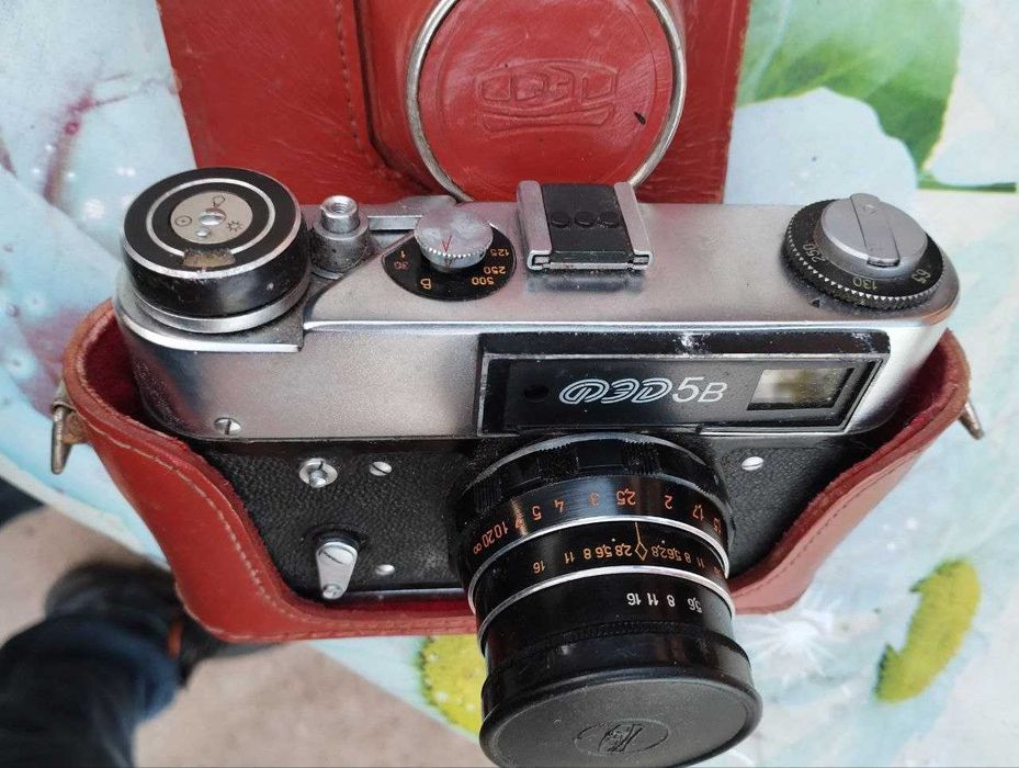 Фотоапарат ФЕД 5В