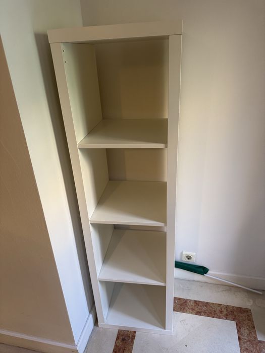 Estante livros/