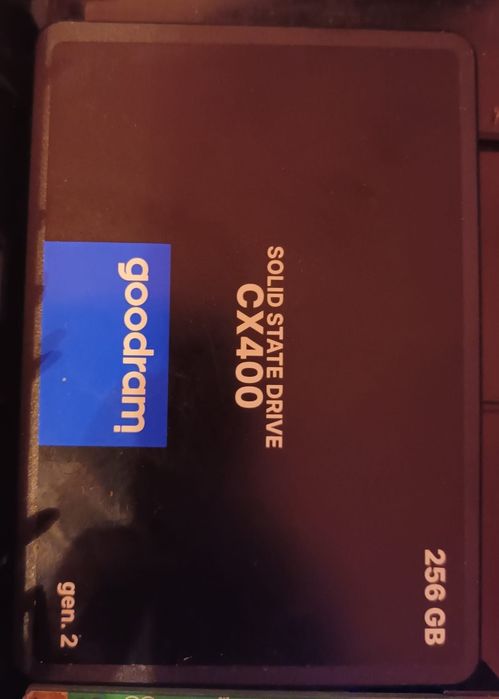 SSD Goodram CX400 256 GB (Gen.2)