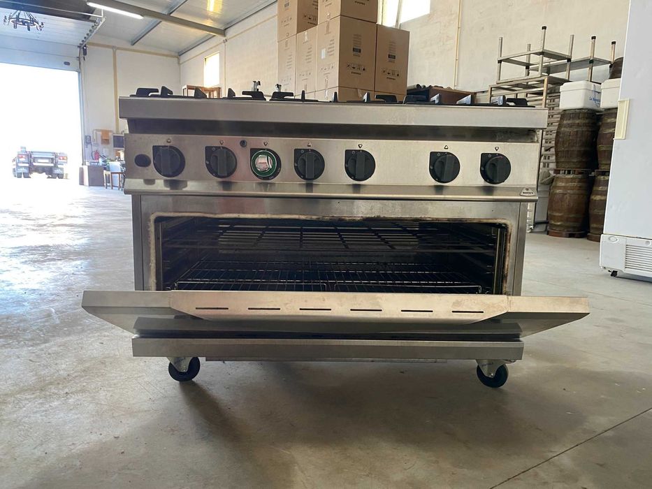 Fogão Profissional a Gás