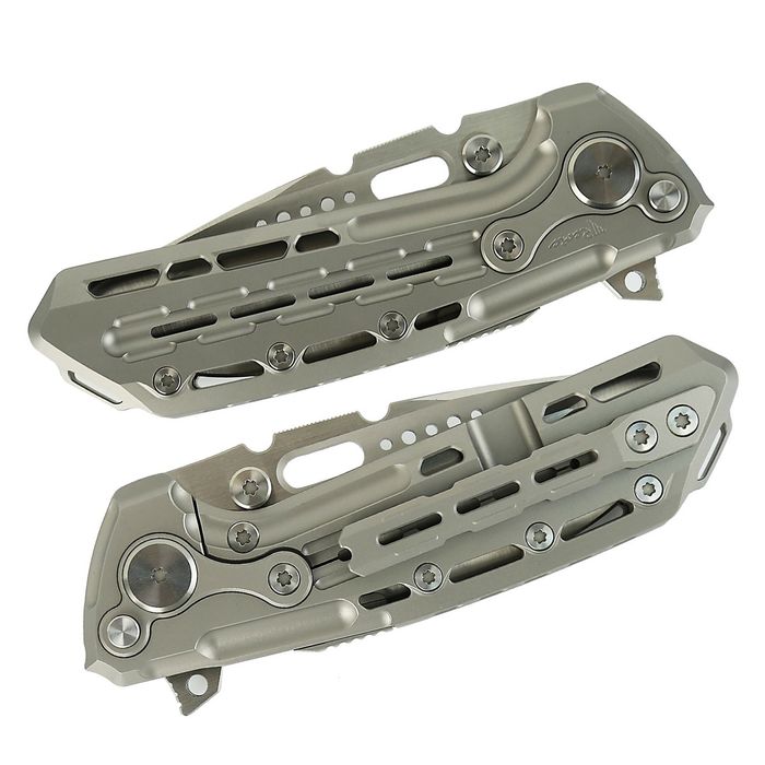 Nóż składany Reate TX228 LE No 084/200 Bead (TX228 TBB.TBB.SAT)