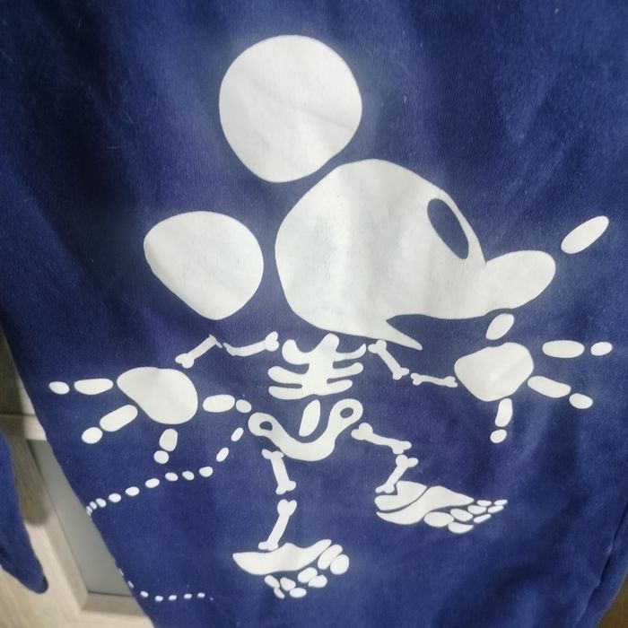 Bluza damska 34 dziewczęca 158 nadruk guma myszka Mickey Disney XXS