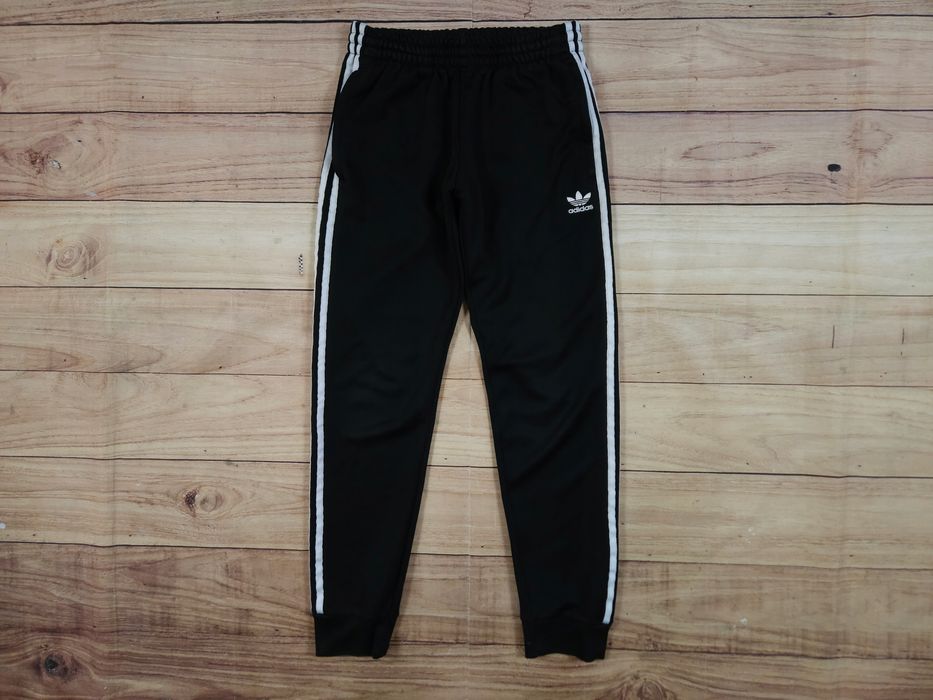 ADIDAS Dresy Męskie 3 Paski Classic Czarne r. S