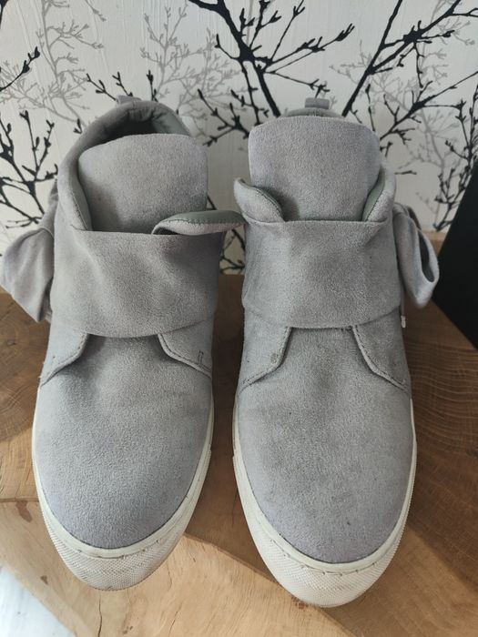 Botki szare koturn Lu Boo rozm 40