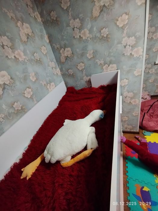 Ліжко дитяче з гіркою, кровать, лежечько