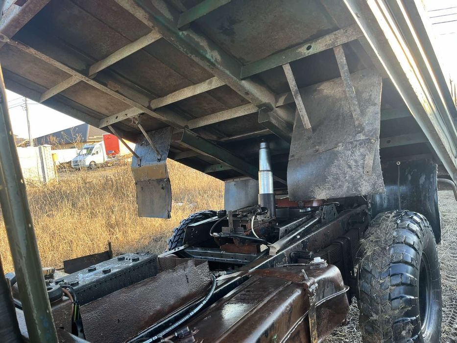 Газ 66 дизель, самоскид,лебідка