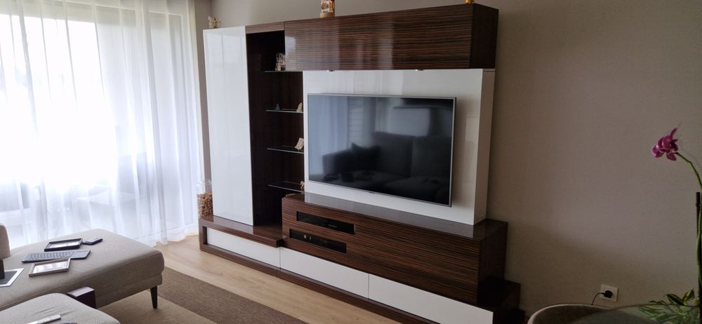 Estante Lacada em branco