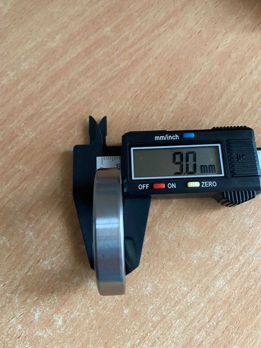 łożysko kulkowe 47x30x9  2Z