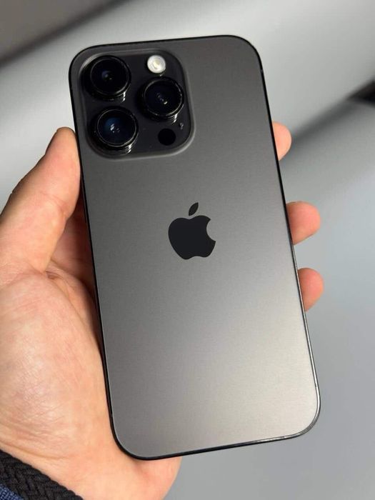 Iphone 14 pro max space black 1tb