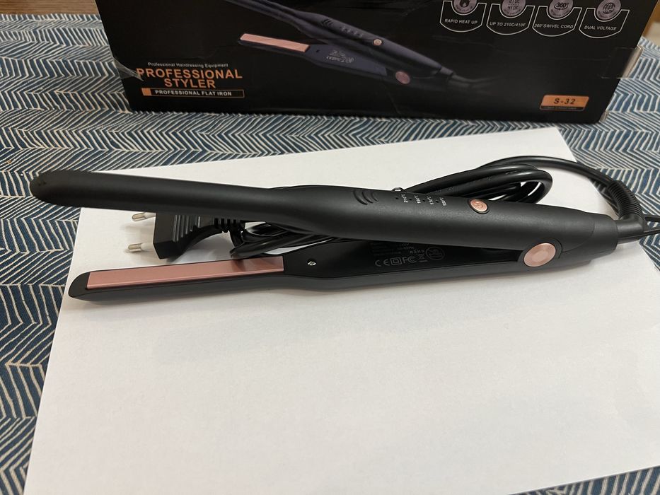 Випрамляч плойка для волосся 2в1, професійна
