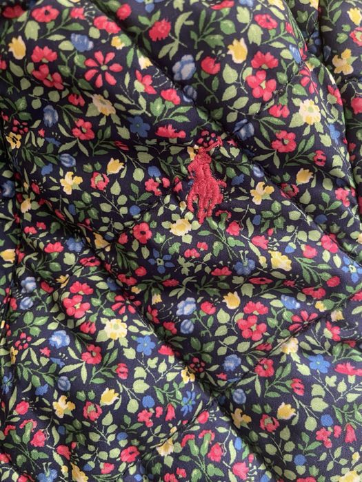 Куртка весняна на дівчинку RALPH LAUREN 12 місяців