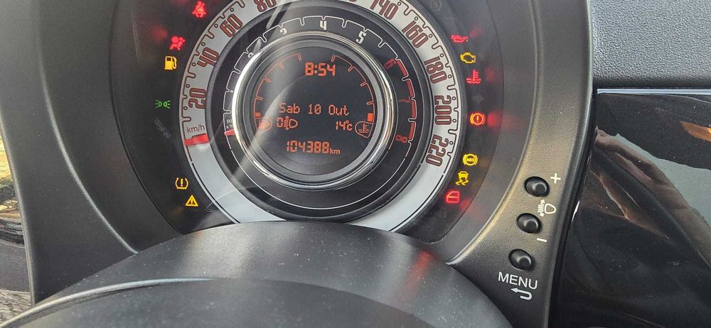 Fiat 500 em muito bom estado