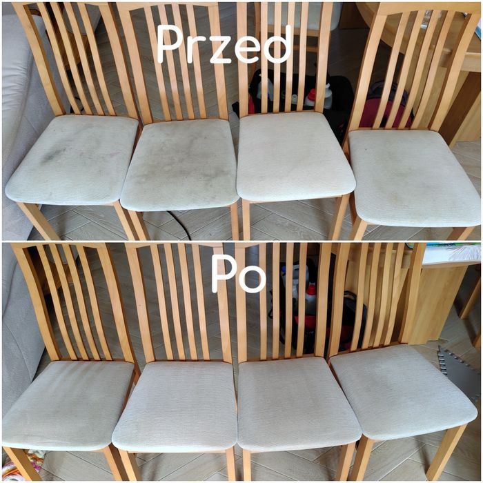 Pranie tapicerki meblowej