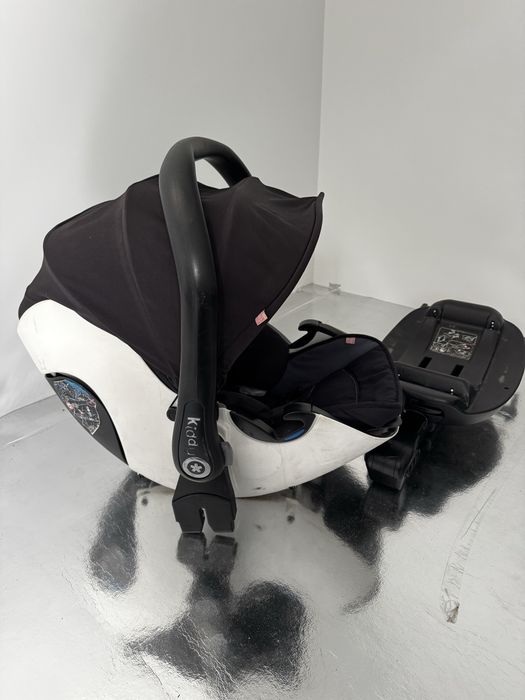 Fotelik dziecięcy kiddy z bazą isofix