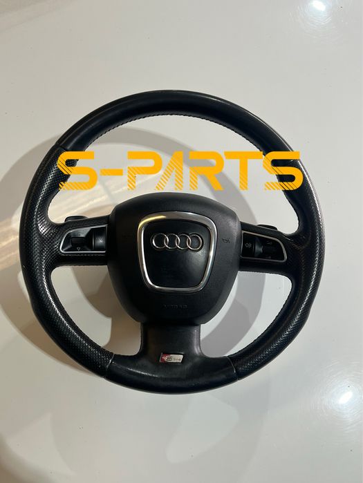 Volante Audi A5 S-Line com patilhas