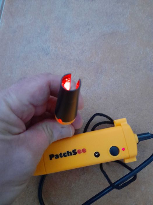 Fonte de luz para teste fibra optica