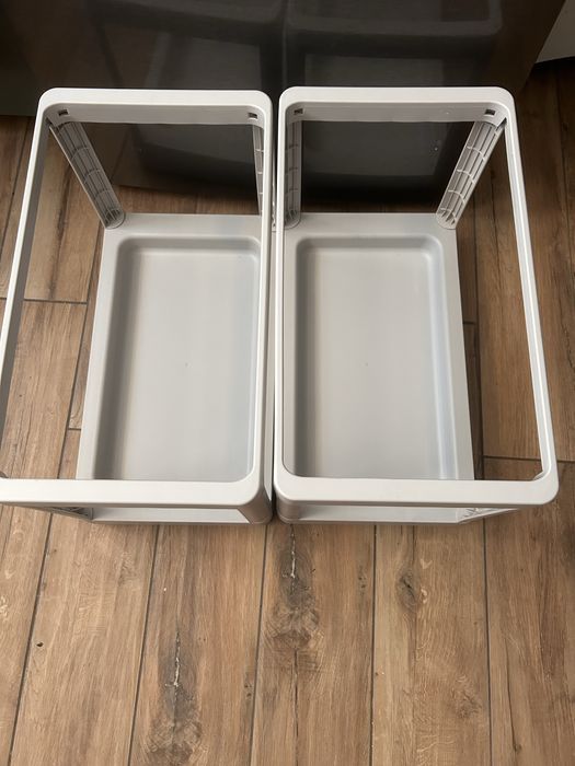 Wysuwana rama na kosze Hallbar Ikea