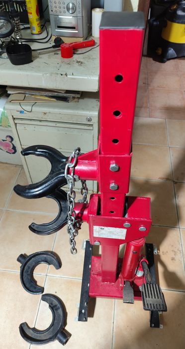 Compressor de molas de 3 toneladas