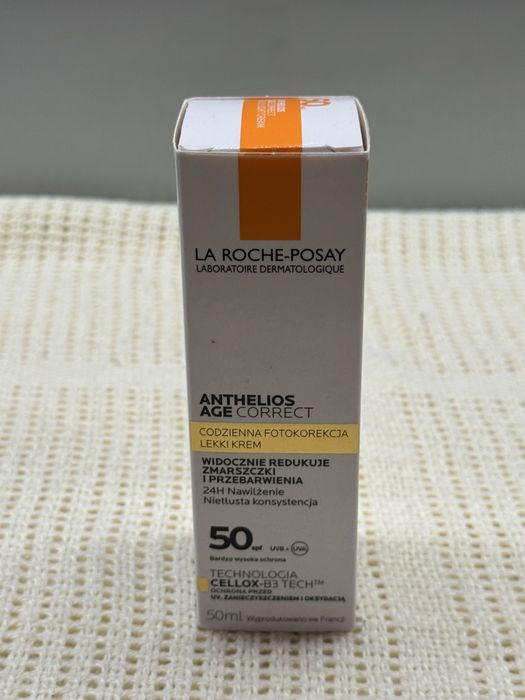 Krem z filtrem przeciwslonecznym la roche posay